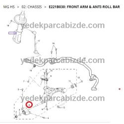 SALINCAK BURCU ÖN SAĞ MG HS 2018-> 10340030