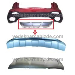 ARKA TAMPON ALT SPOYLER ORTA MG HS 2022-2024 10624365 