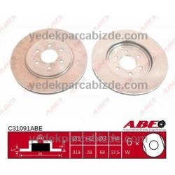 NISSAN ÖN FREN DİSKİ TAKIM / NAVARA / 2005-2014 / 40206EB320