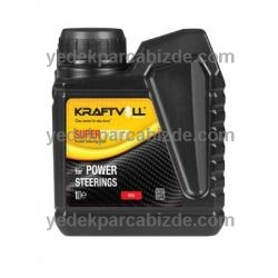 HIDROLIK DIREKSIYON YAĞI ATF.HID1 SUPERPOWER MINERAL KIRMIZI 1LT. KRAFTVOLL