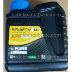 HIDROLIK DIREKSIYON YAĞI ATF.HID1 SUPERPOWER MINERAL YEŞİL 1LT. KRAFTVOLL