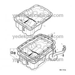 ROVER & LAND ROVER KARTER CONTASI / 220 / 820 TI-SI / DISCOVERY I MPI / LVF10005