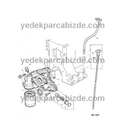 ROVER KRANK KEÇESİ ÖN 25 / 45 / 220 / 420 / 620 / 820 SI/TI  AHU2198