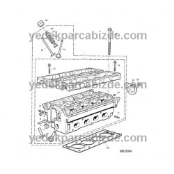 ROVER & LAND ROVER SAPLAMA SİLİNDİR KAPAK / 25 / 45 / 200 / 400 / 600 / 800 / DISCOVERY /LDN10028