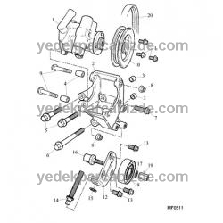 ROVER DİREKSİYON (POWER) KAYIŞI / 25 / 45 / 200 / 400 / MG ZR / MG ZS / FREELANDER 1.8 / CDU2160