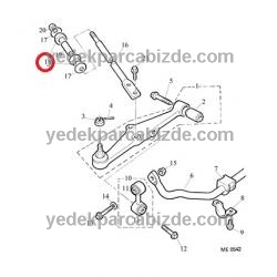 ROVER KASTEL KOL LASTİK 25 / 200 SERİSİ EGP1674 - RBX000830