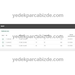 SMART FORFOUR AKS-KAFASI DIŞ 1.1 / 1.3 / 1.5 BENZİNLİ 2004->