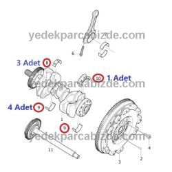 YATAK-AY/STD XC40 1.5B 2019-> KIRMIZI 32257241