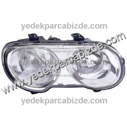 ROVER 25 SAĞ FAR KROMLU TİP XBC104960