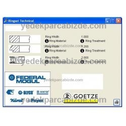 SEGMAN-STD MG F / MG TF / MG ZT