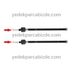 JAGUAR ROT KOLU / X-TYPE / 2001-> 2X433200BE