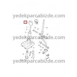 VOLVO VİTES TOPUZU / S40 / V40 / 30865426