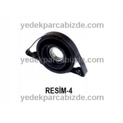 VOLVO S60 R/ V70 / XC70 / XC60 / XC90 ŞAFT ASKI TAKOZU (TRANS LASTİĞİ)