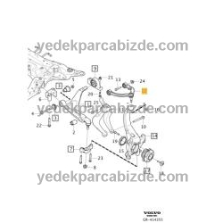 VOLVO ÖN ÜST SALINCAK SOL V90/XC60/XC90 2016-> 32395242 - 31360630