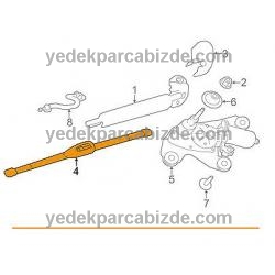 JAGUAR ARKA SİLECEK PAPUCU (SÜPÜRGE) / F-PACE / T4A6078