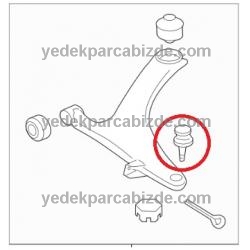 ROTİL ALT FORESTER / LEGACY-V / XV 