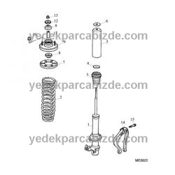 ROVER HELEZON YAYI ÖN 45 / 400 REB100780 - REB100800