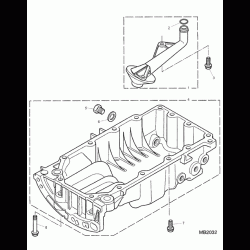 ROVER KARTER YAĞ POMPA SÜZGECİ / LSP10027