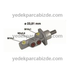 NISSAN FREN ANA MERKEZ / MICRA / 2003-2010 / 46010AX701