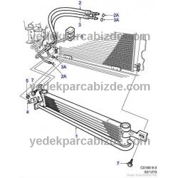 SAAB RADYATÖR YAĞ SOĞUTUCU / 9-3 / 1998 - 2003 / 4729083