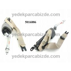 SAAB EMNİYET KEMERİ SOL ÖN BEJ 9-5 1998-> 5016886