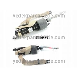 SAAB EMNİYET KEMERİ SOL ÖN BEJ 9-5 1998-> 5016886