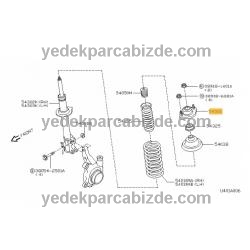 NISSAN SAĞ+SOL ÖN AMORTİSÖR TAKOZ / MICRA / 1993-2003 / 82103188