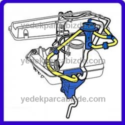 SAAB KARTER HAVALANDIRMA KİTİ / 55561200