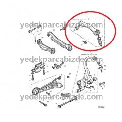 ROVER SALINCAK ARKA ÜST SAĞ (ROTİLLİ KOL) 600 SERİ RGG102390 - RBJ001088EVA