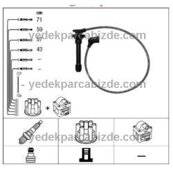 ROVER BUJİ KABLOSU 620 SI JAPON MOTOR