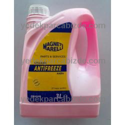 ANTİFİRİZ 3 LT KIRMIZI ORGANİK (-37°C )  MAGNETTİ MARALLİ 