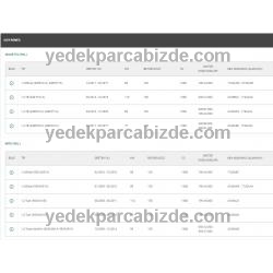 ALFA ROMEO MITO / GIULIETTA DEBRİYAJ SET 1.4 TB / 622313209 