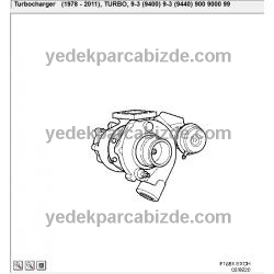 SAAB TURBO B202 MOTOR / 30520496
