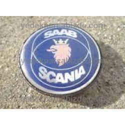 SAAB DİREKSİYON SİMİT AMBLEMİ / 900 / 900 CV / 9000 / 8989659