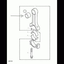 LAND ROVER & ROVER PİSTON KOL BURCU TAKIM / 75 / FREELANDER TD4 16V / LFB101680L
