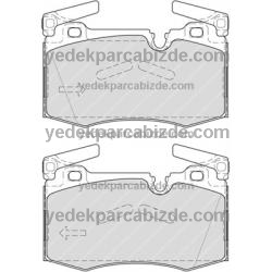 MINI COOPER BALATA ÖN / COOPER S 2010-> 34116772892