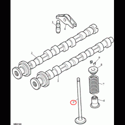 LAND ROVER & ROVER SÜBOP TAKIM / 75 / FREELANDER TD4 16V / LGH101450