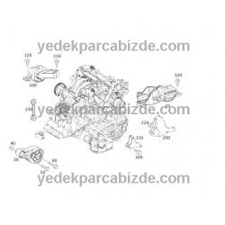 MOTOR KULAK ÖN SMART FORTWO 451 A4512400109