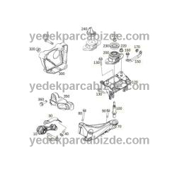 SMART MOTOR KULAK SAĞ + SOL FORTWO / FORFOUR 9.0 / 1.0 2014-> A4532400200