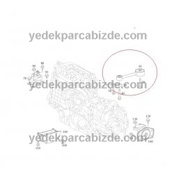 MOTOR KULAK ARKA FORFOUR 1.1 / 1.5 CDI A4542400109