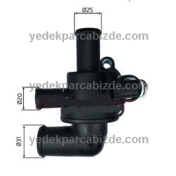 TERMOSTAT FORTWO/ROADSTER 0.8D A6602000315