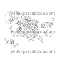 MOTOR KULAK SAĞ SMART FORTWO 451 0.8 CDI A6602200048 