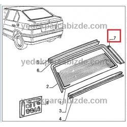ALFA ROMEO CAM ÇITA ARKA / 33 / 60545653