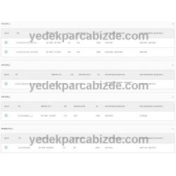 ALFA ROMEO ENDİKSİYON BOBİNİ SPIDER / 166 V6 / 60564142