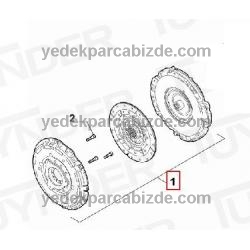 ALFA ROMEO MITO / GIULIETTA DEBRİYAJ SET 1.4 TB ÇİFT KAVRAMALI / 46353197