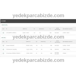 ALFA ROMEO MITO / GIULIETTA DEBRİYAJ SET 1.4 TB ÇİFT KAVRAMALI / 46353197