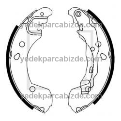 NISSAN ARKA FREN BALATASI TAKIM / NOTE / 2006-2012 / 44060AX625