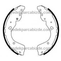 NISSAN ARKA FREN BALATASI TAKIM / NAVARA / 2005-2014 / D4060EB36A