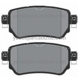 NISSAN ARKA FREN BALATASI TAKIM 2014-2018 / QASHQAI / D40604CA0A
