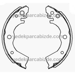 NISSAN ARKA FREN BALATASI TAKIM 1990-1996 / SUNNY / 4406050425